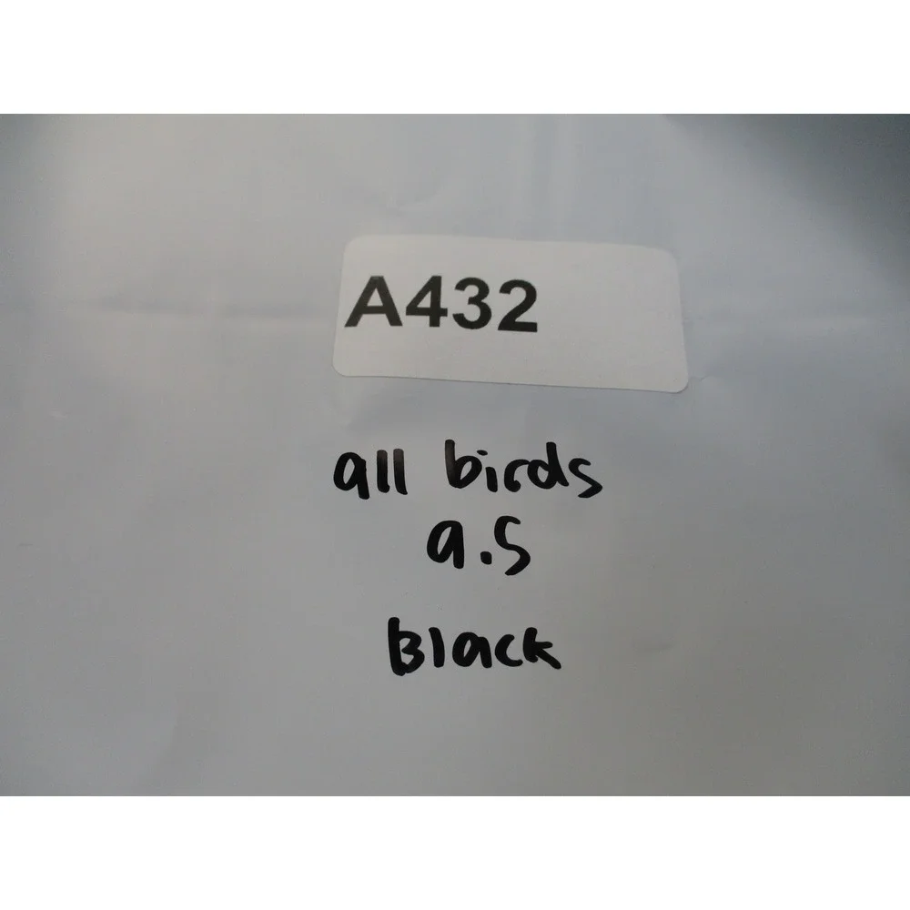 Allbirds Tree Dasher 2 Mens 10 Black Red Marl Running Shoes Sustainable Sneakers - Picture 10 of 10